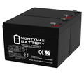 Mighty Max Battery 12V 9Ah SLA Battery Replacement for APC APCRBC123 - 2 Pack ML9-12MP25112474839